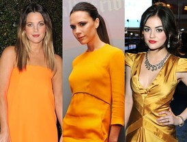 El naranja invade Hollywood