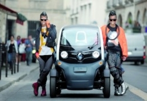 Los jóvenes de 14 años podrán conducir el Renault Twizy en Francia