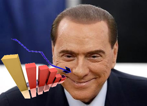 Como se esperaba, el regreso de Berlusconi dispara la prima de riesgo española