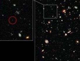 Galaxia más lejana y antigua está a 13.000 millones de años luz