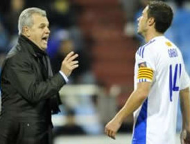 Aguirre, por fin gana un juego con el con Zaragoza