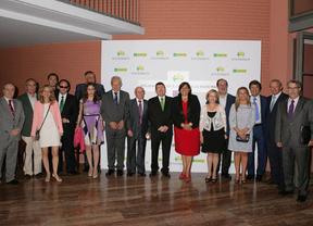 ONCE Castilla-La Mancha entrega sus Premios Solidarios 2014