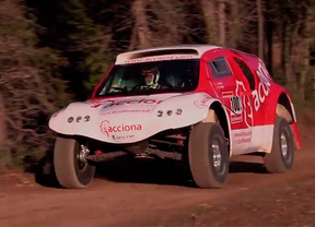 ACCIONA 100% EcoPowered, primer vehículo con cero emisiones en participar en el Rally Dakar