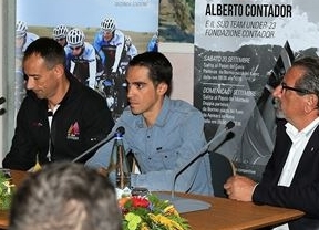 Contador correrá el Giro y, 'si todo va con normalidad', también el Tour