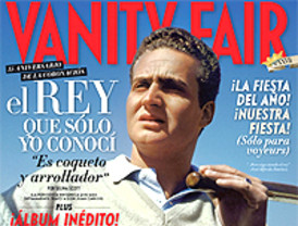 Vanity Fair recupera la entrevista que Don Juan Carlos dio a Selina Scott