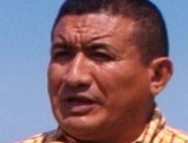 Firman boleta de excarcelación de Freddy Curupe