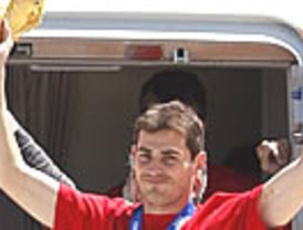 El 'Once de Oro' de La Gazzetta dello Sport, con Casillas, Piqué, Iniesta y Xavi