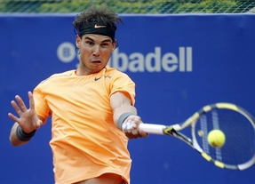 Nadal vuelve a ganar a Ferrer y prolonga su reinado en Barcelona (7-6;7-5)