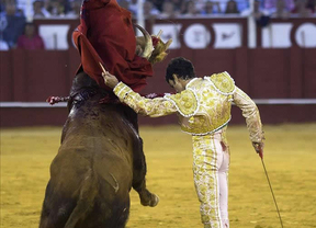 Gran tarde y triunfo de José Tomás en Málaga: tres orejas y Puerta Grande 