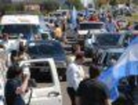 Los entrerrianos ya votan sus nuevas autoridades entre cortes de rutas