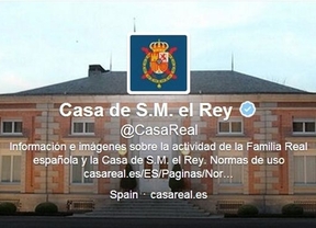 El Rey se hace un Twitter: la Casa Real se lanza al fin a las redes sociales