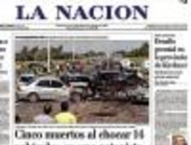 El trágico choque deja la política a un lado