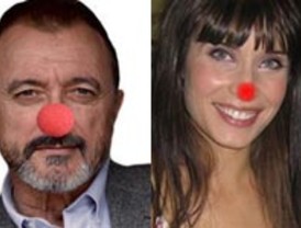 Alex de la Iglesia y Pérez Reverte se ponen narices rojas en Twitter
