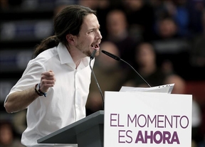 Iglesias quiere ser el 'David que derrote a Goliat' e insta a Rajoy a convocar 'elecciones ya'