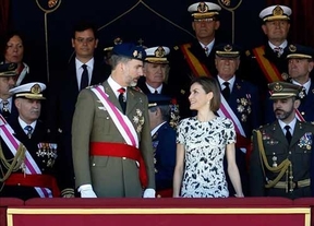 Felipe y Letizia, un aniversario 'de bandera'