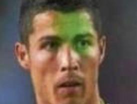 Láser contra Cristiano Ronaldo