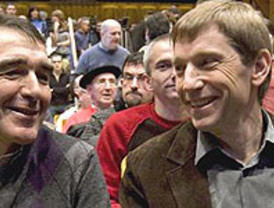 Pestano y Casañas se meten en la final de disco