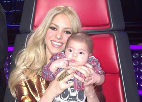Shakira deja 'The Voice' para estar con Milan