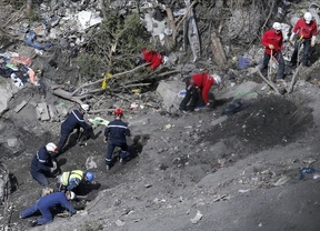 Identifican el ADN de 78 pasajeros del avión de Germanwings 