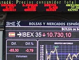El Ibex 35 sube un 1,48% al cierre y supera los 10.800 puntos
