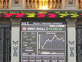El Ibex sube un 2,67% al cierre de la sesión y supera los 10.300 puntos