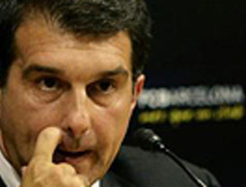 Laporta contraataca ante las 'maniobras indecentes' de Rosell e impugnará la Asamblea del Barça