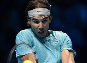 Un demoledor Nadal gana su tercer partido y pasa a semifinales de la Copa Maestros evitando el cruce con Djokovic