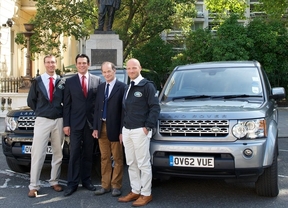 Land Rover apoya a Ben Saunders en su reto por terminar la histórica expedición antártica del Capitan Scott