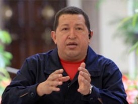 Chávez reitera amenaza a Zuloaga y Globovisión