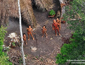 Encuentran otra tribu indígena en el Amazonas totalmente aislada