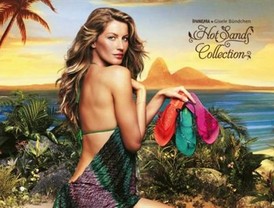 La colección más viva y sensual de Gisèle Bündchen