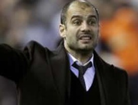 Pep Guardiola se encuentra lesionado, sufre una hernia discal