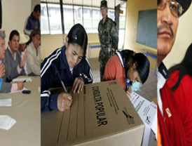 Ochenta organizaciones se registraron para participar en campaña del referéndum