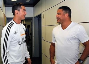 Nazario 'Ronaldo I' apuesta por 'Ronaldo II': 'No tengo dudas para el Balón de Oro, lo ganará Cristiano'