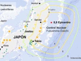 Alerta por explosión en centran nuclear japonesa