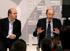 Rubalcaba, sobre el rescate: que paguen los 'pecadores' y que el dinero vuelva a las arcas públicas