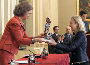 Repsol recibe el premio Reina Sofía por su labor en la integración de personas con discapacidad
