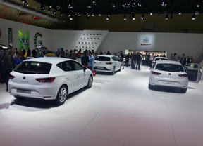 Stand de Seat en el Salón del Automóvil de Barcelona