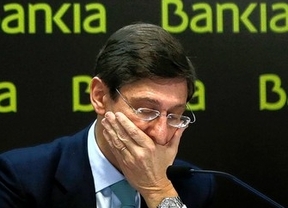 Sucursales de Bankia llenas... para protestar pacíficamente