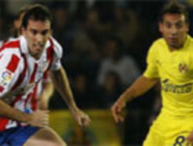 El Atlético hunde a un submarino que quería pescar en las aguas revueltas del Manzanares (3-1)