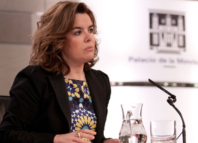 Soraya Sáenz pide a Rubalcaba que cierre filas con Rajoy y unidad sobre Gibraltar