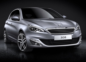 Peugeot vende 123.000 unidades del nuevo 308 en Europa, 15.000 de ellas en España, en su primer año