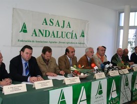 Asaja convoca movilizaciones en Andalucía el 10 de marzo