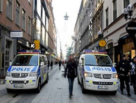 Suecia confirma que explosiones de Estocolmo fueron ataques terroristas