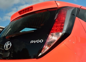 Toyota venderá 2.300 unidades en España del nuevo Aygo en 2015