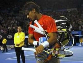 Nadal lesionado, confirma que sufre una rotura de 'dos centímetros'