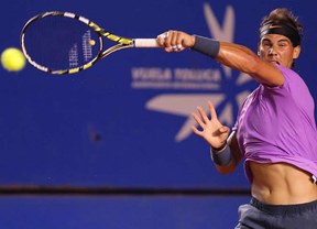 Suma y sigue: Nadal continúa su escalada con una nueva y fácil victoria en Acapulco 