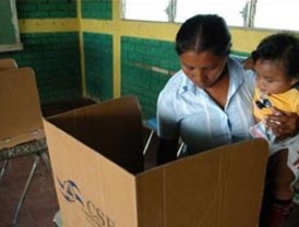 CNE realizará auditoría de cuadernos de votación