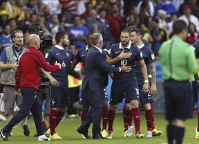 La mejor versión de Benzema, autor de un doblete, basta para que Francia gane fácil a Honduras (3-0)