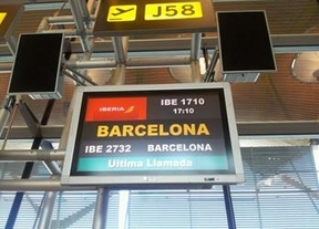 Iberia incrementa su oferta un 9,2 % entre Madrid y Barcelona durante el Mobile World Congress